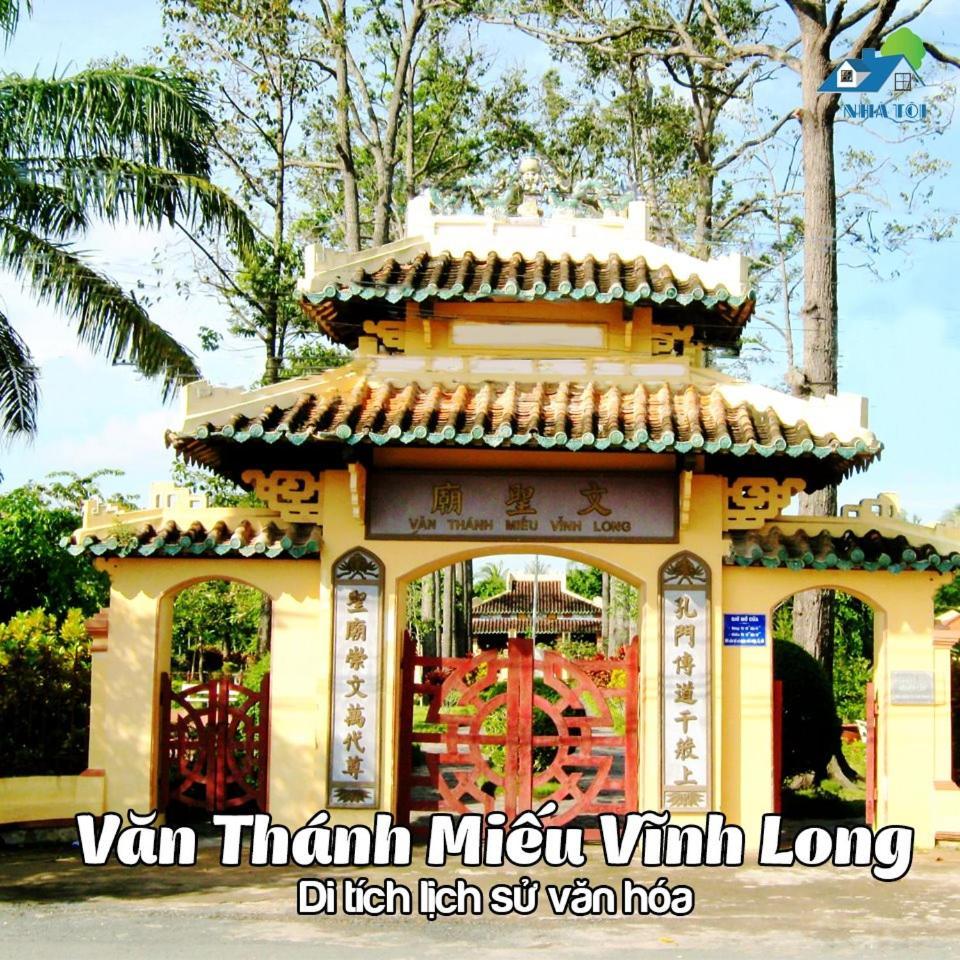 Khach San Ngu Long Hai Vĩnh Long Zewnętrze zdjęcie