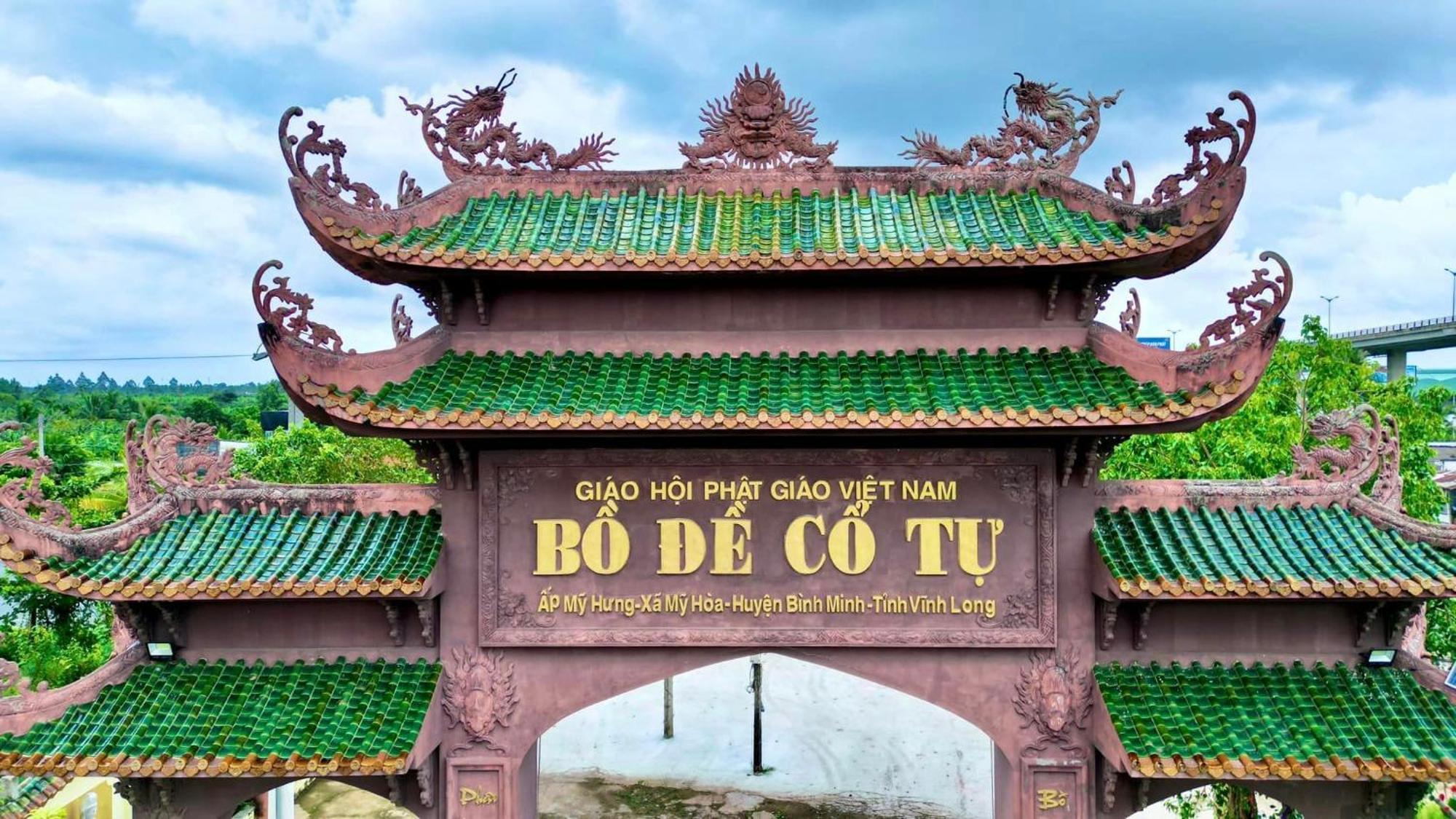 Khach San Ngu Long Hai Vĩnh Long Zewnętrze zdjęcie